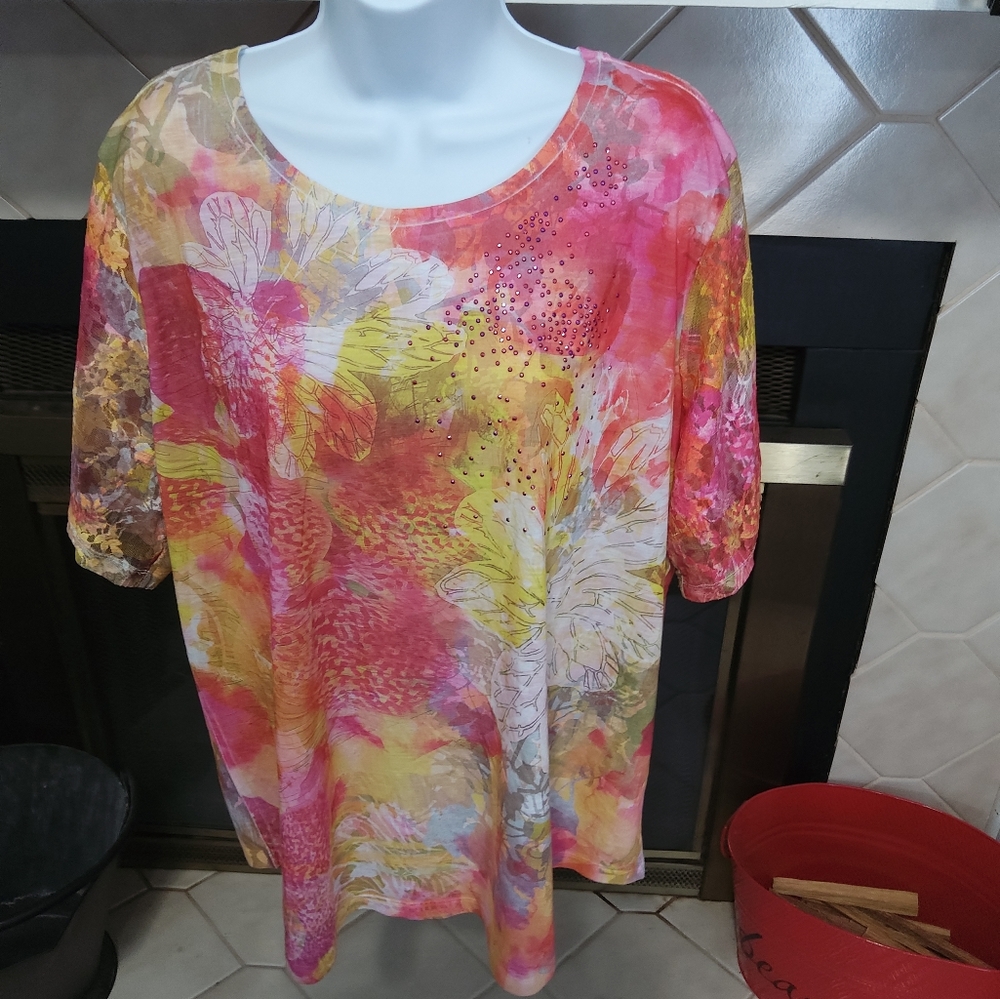 CJ Banks top sz 2x